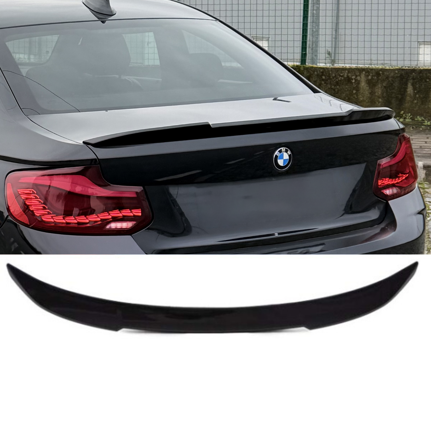 Spoiler Trasero CS - BMW F22/F23/F87