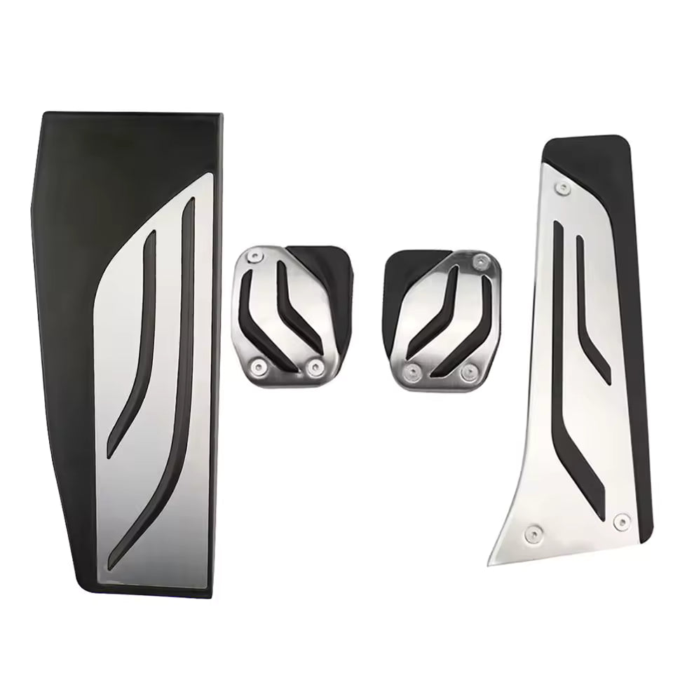 Kit de Cubiertas para Pedales de Aluminio para BMW