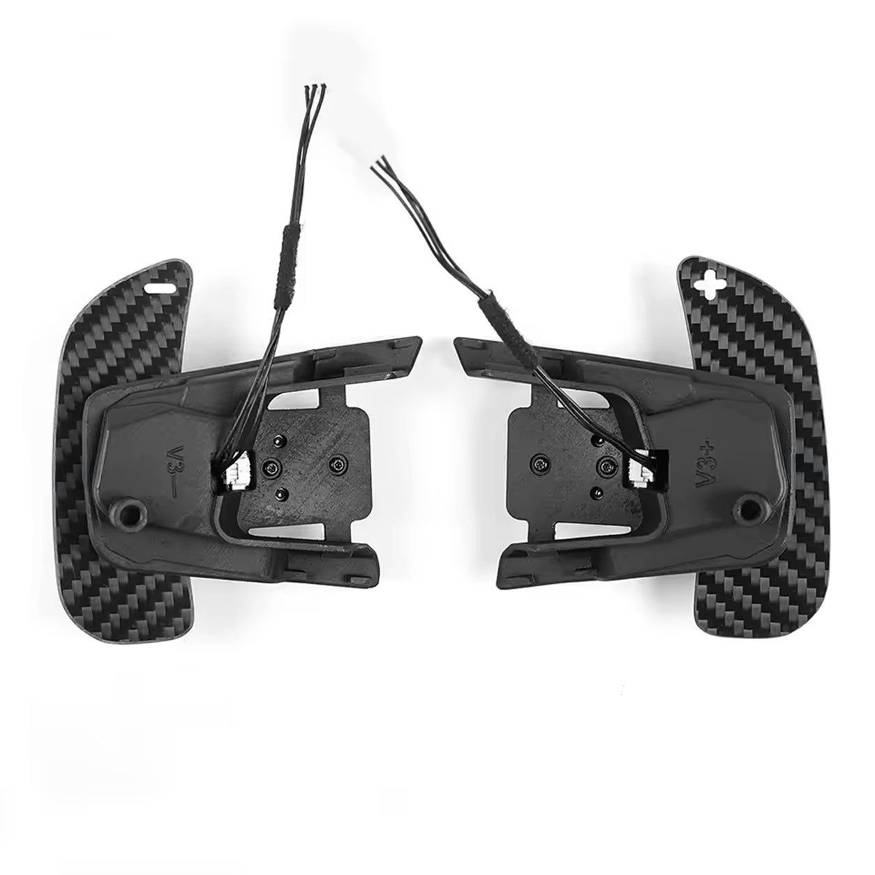 Levas Magnéticas Curtas de Carbono - VW GOLF 7
