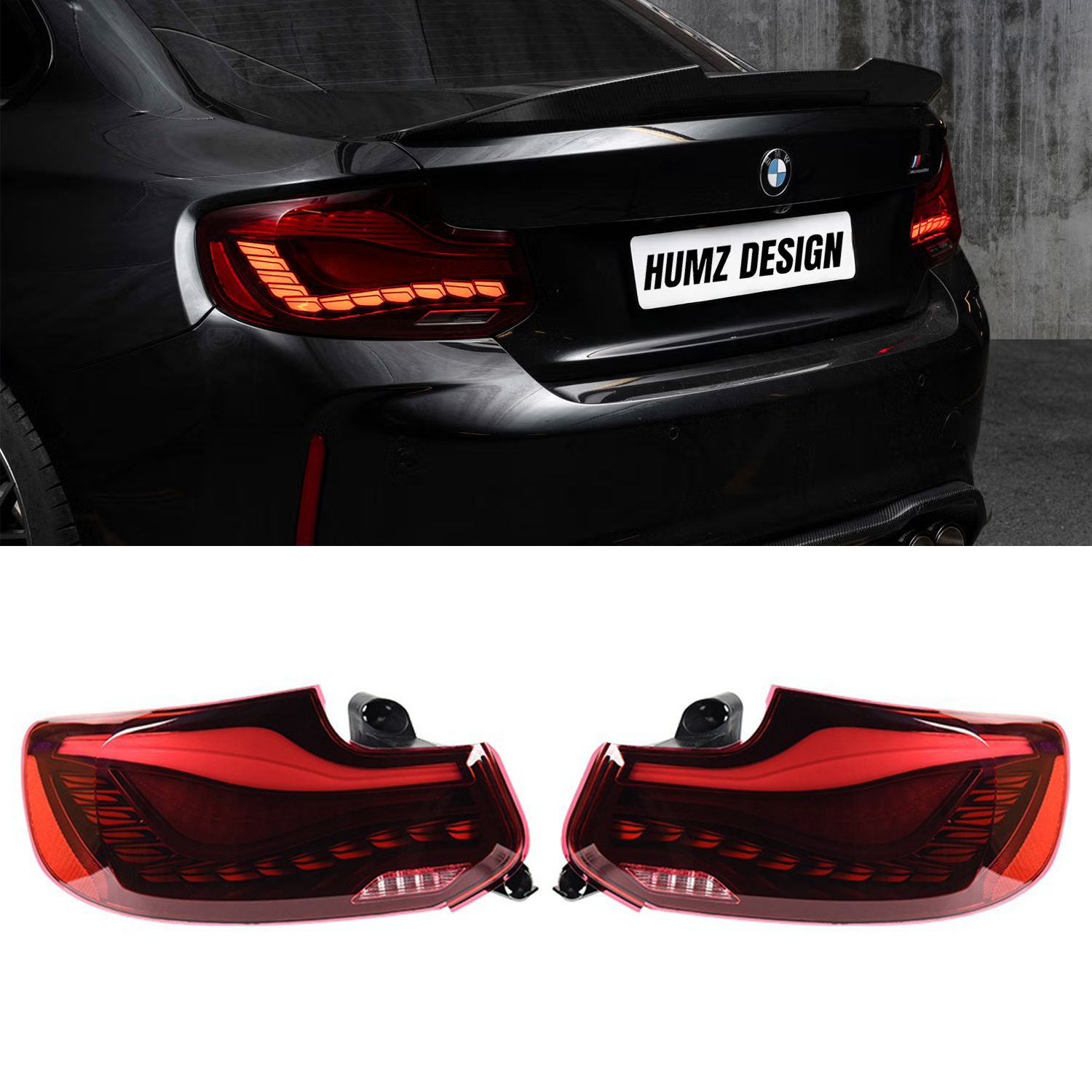 Faros Traseros LED GTS - BMW Serie 2 F22 y M2 F87