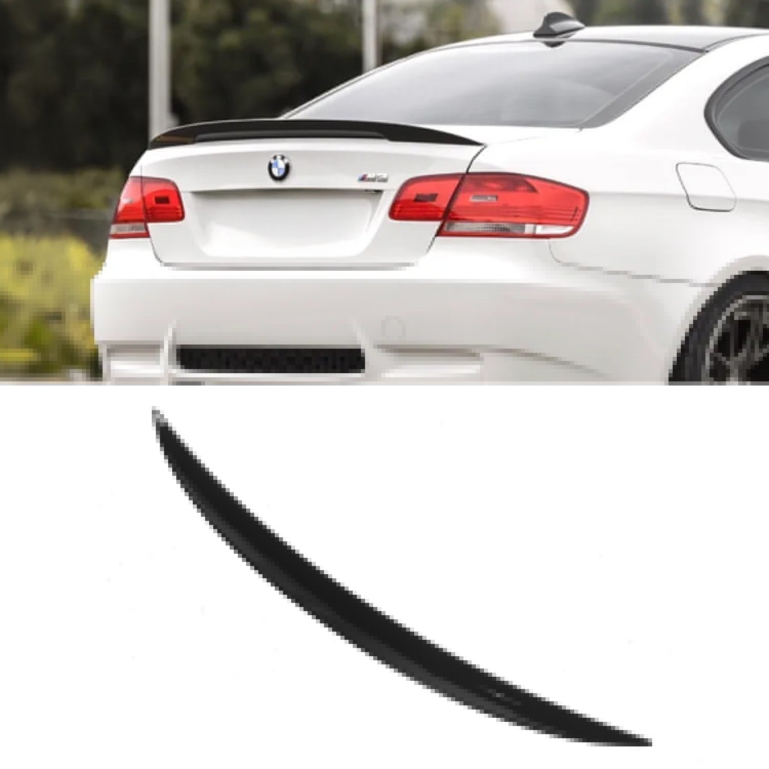 Spoiler Trasero MPerformance - BMW E92