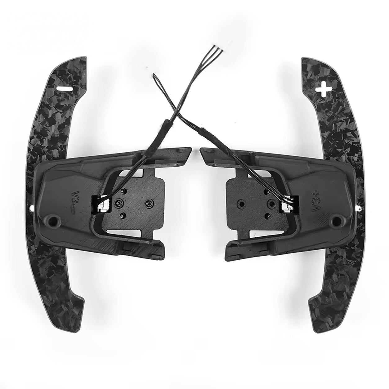 Levas Magnéticas de Carbono Forjado - VW GOLF 7