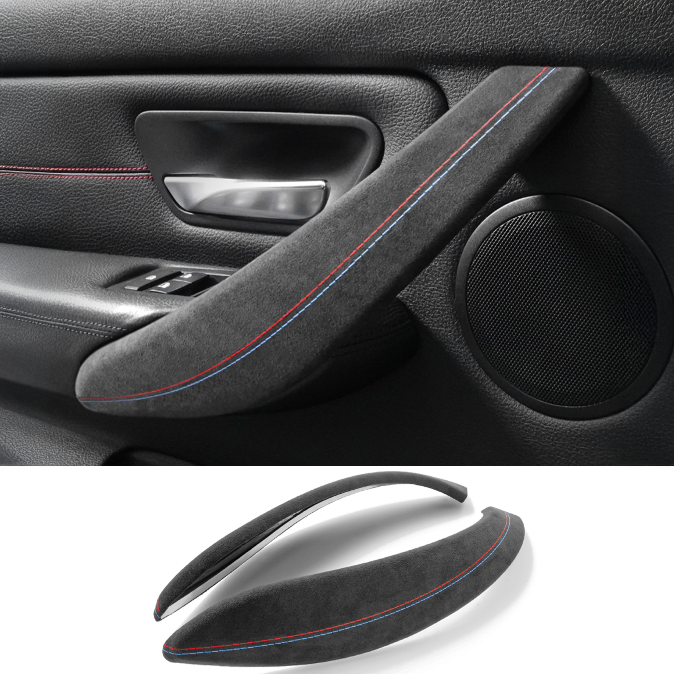 Revestimiento de Tiradores de Puerta en Alcántara - BMW F30/F32