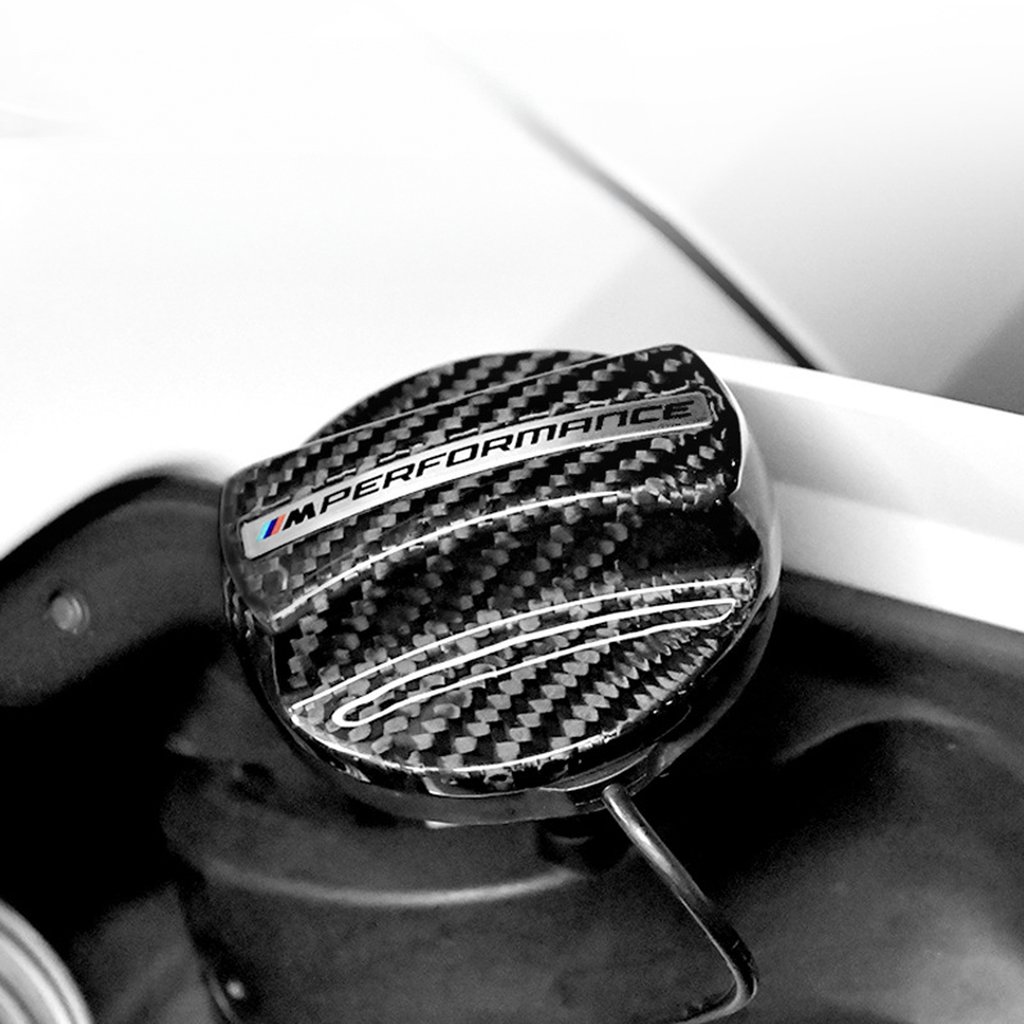 Tapa de Combustible M Performance en Fibra de Carbono