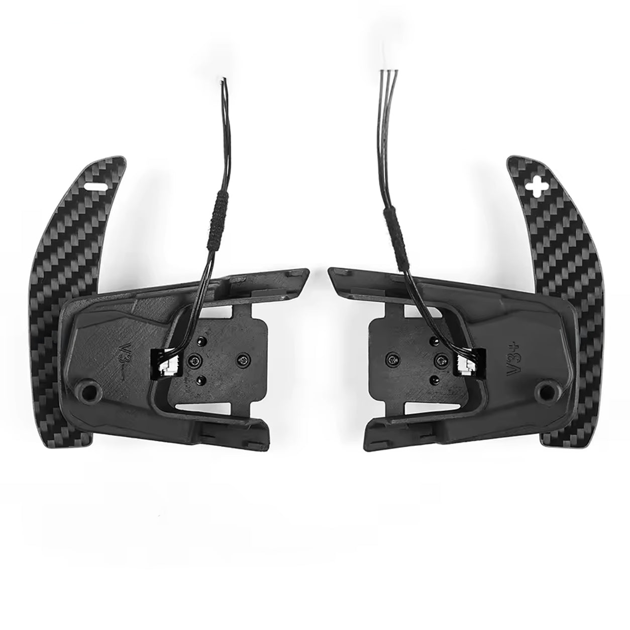 Levas Magnéticas Curtas de Carbono - VW GOLF 7