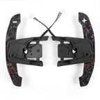 Levas Magnéticas de Carbono Forjado - VW GOLF 7