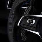 Levas Magnéticas Longas de Carbono - VW GOLF 7