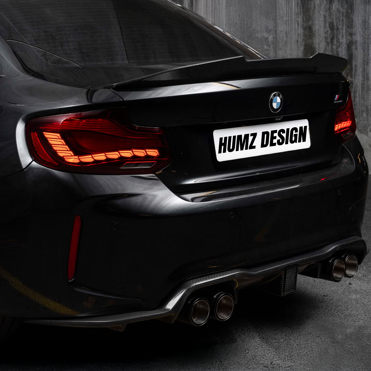 Faros Traseros LED GTS - BMW Serie 2 F22 y M2 F87