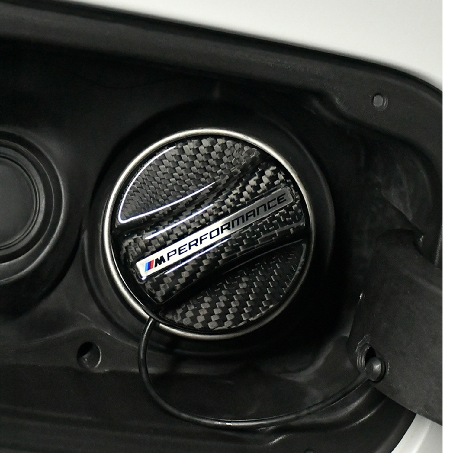 Tapa de Combustible M Performance en Fibra de Carbono