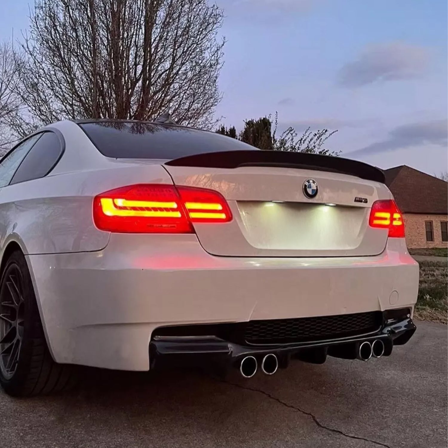 Spoiler Trasero MPerformance - BMW E92