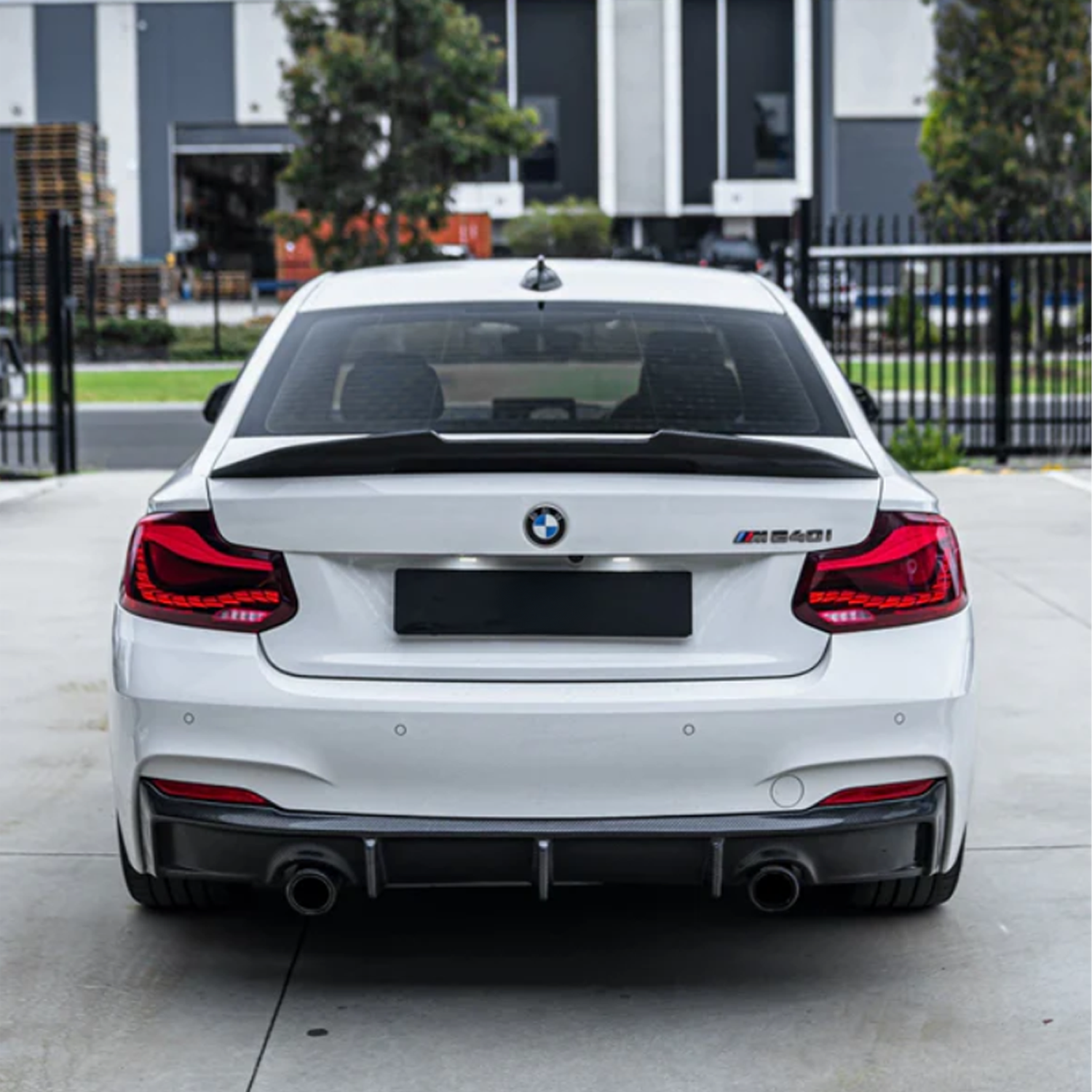Faros Traseros LED GTS - BMW Serie 2 F22 y M2 F87